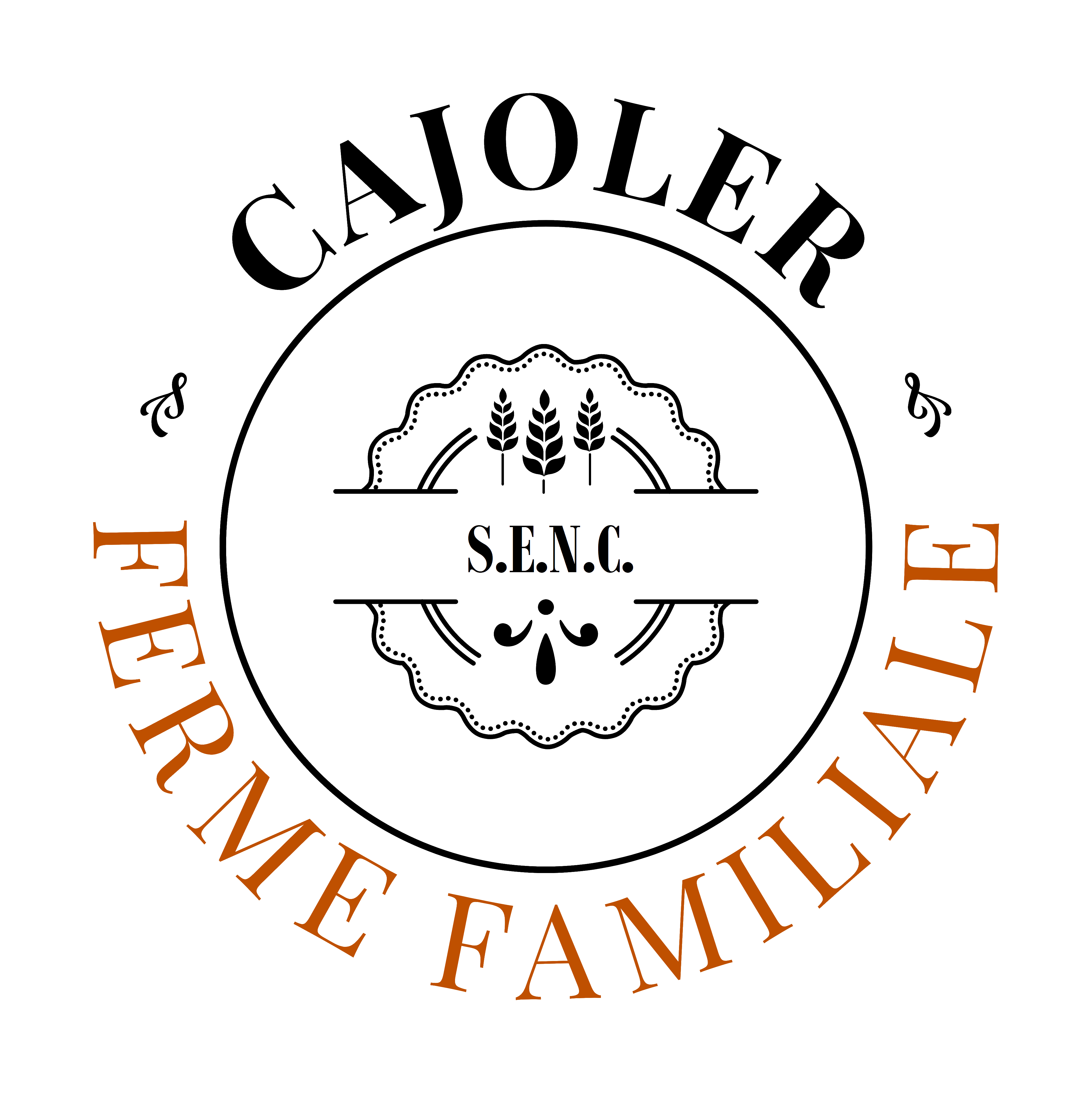 Logo de la ferme familiale Cajoler s.e.n.c