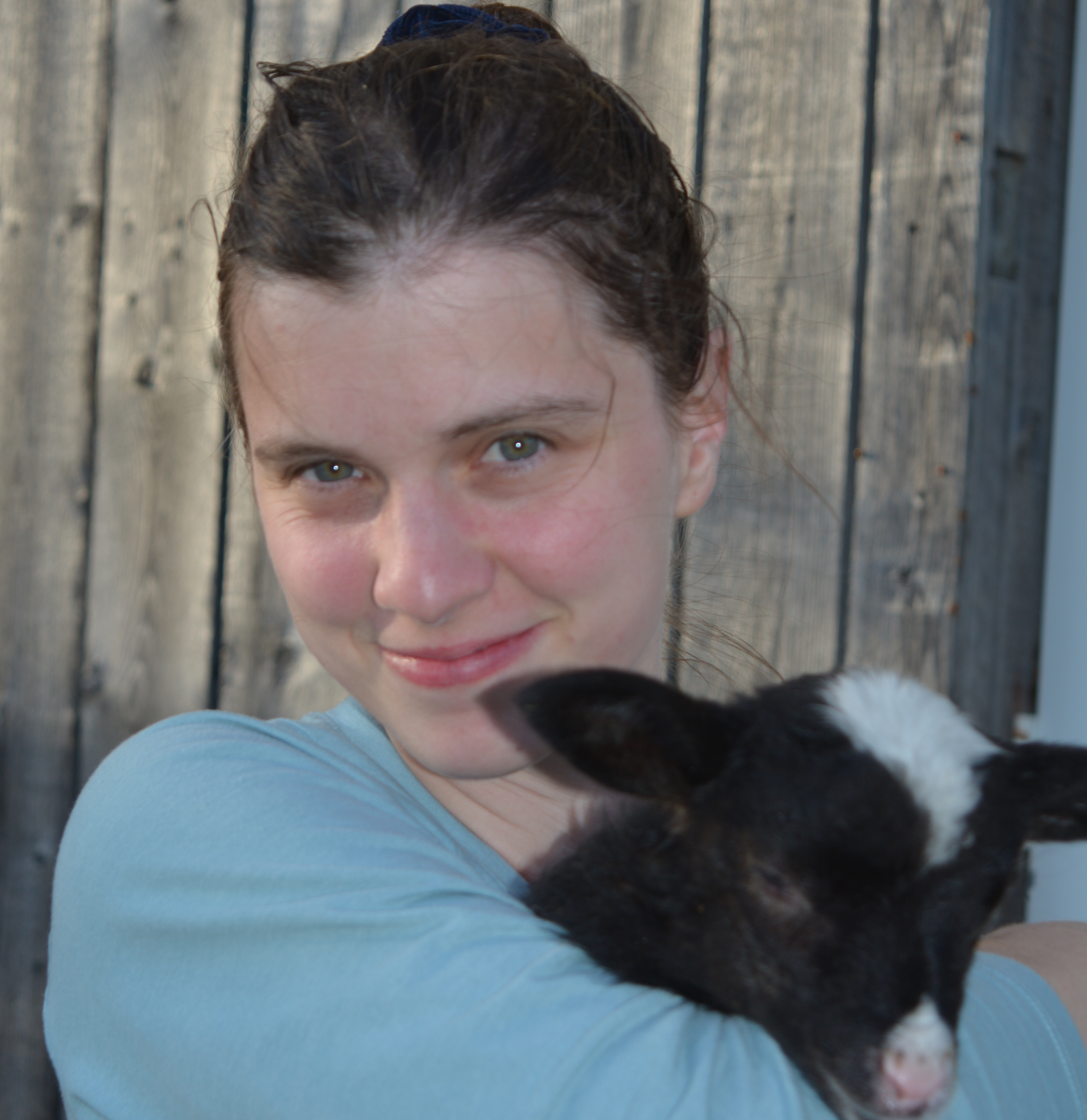 Carolane Tremblay co-propriétaire et directrice générale de la ferme familiale Cajoler s.e.n.c